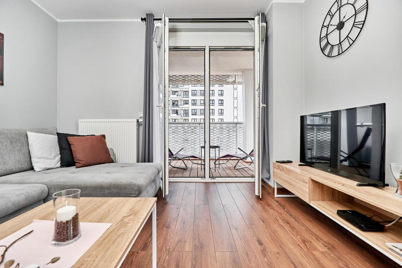 Apartment Wroclaw Sikorskiego With Free Garage By Renters Prestige Экстерьер фото