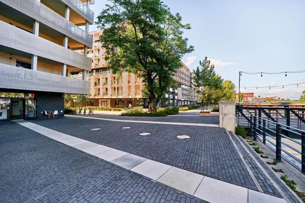 Apartment Wroclaw Sikorskiego With Free Garage By Renters Prestige Экстерьер фото