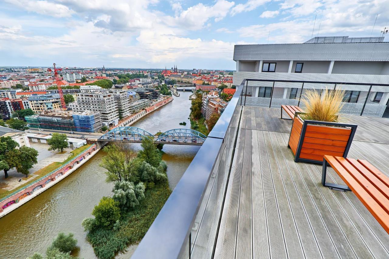 Apartment Wroclaw Sikorskiego With Free Garage By Renters Prestige Экстерьер фото