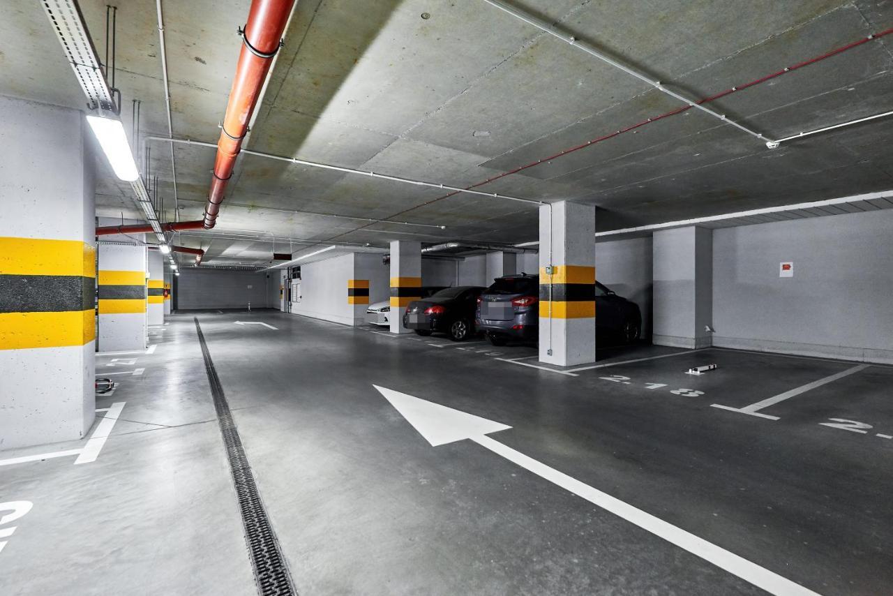 Apartment Wroclaw Sikorskiego With Free Garage By Renters Prestige Экстерьер фото