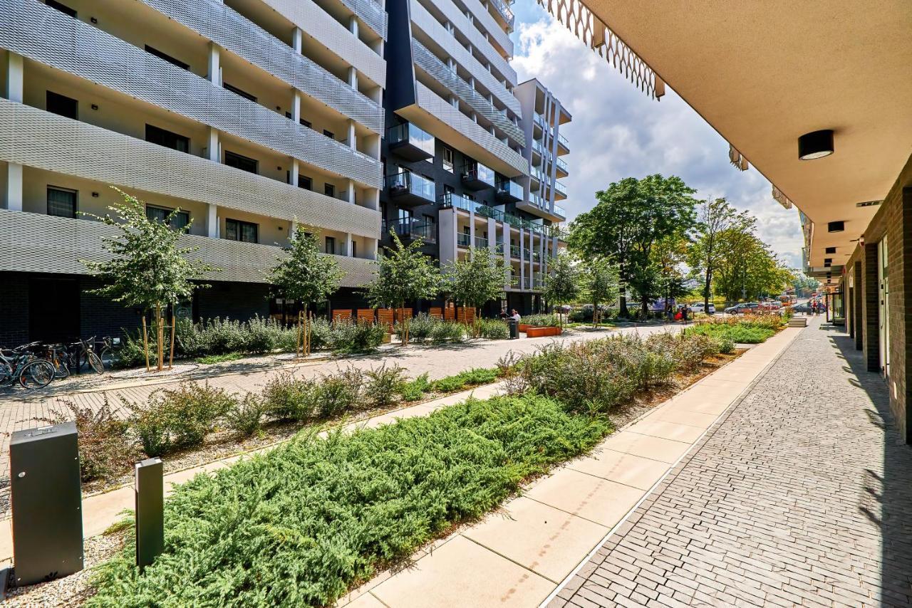Apartment Wroclaw Sikorskiego With Free Garage By Renters Prestige Экстерьер фото