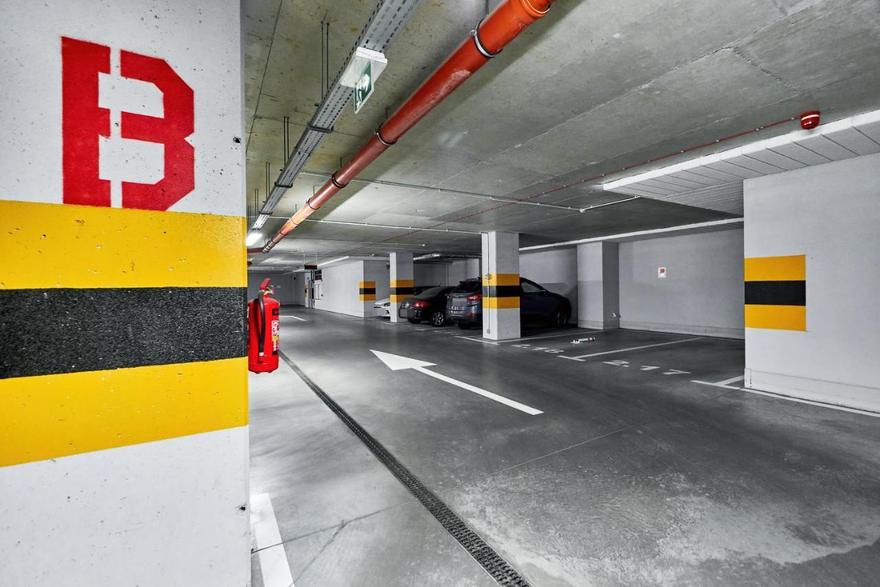 Apartment Wroclaw Sikorskiego With Free Garage By Renters Prestige Экстерьер фото