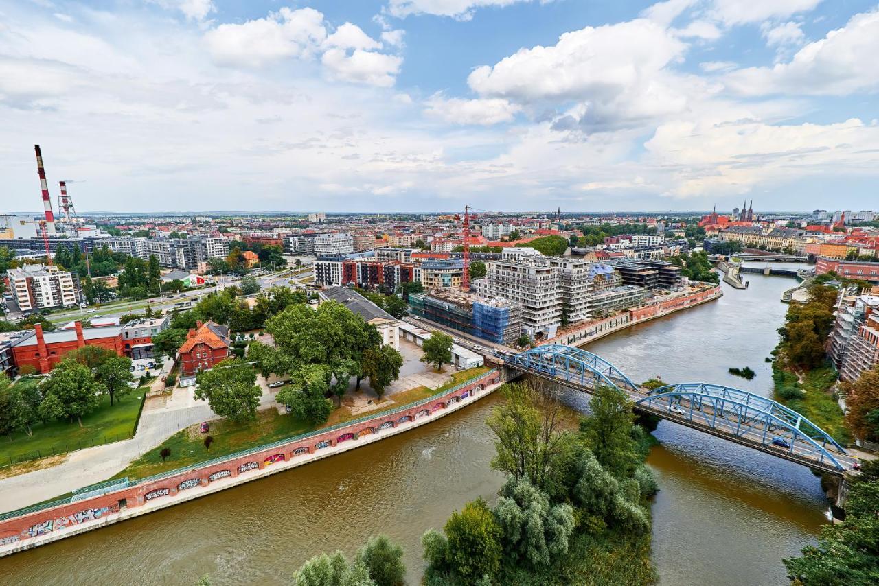Apartment Wroclaw Sikorskiego With Free Garage By Renters Prestige Экстерьер фото